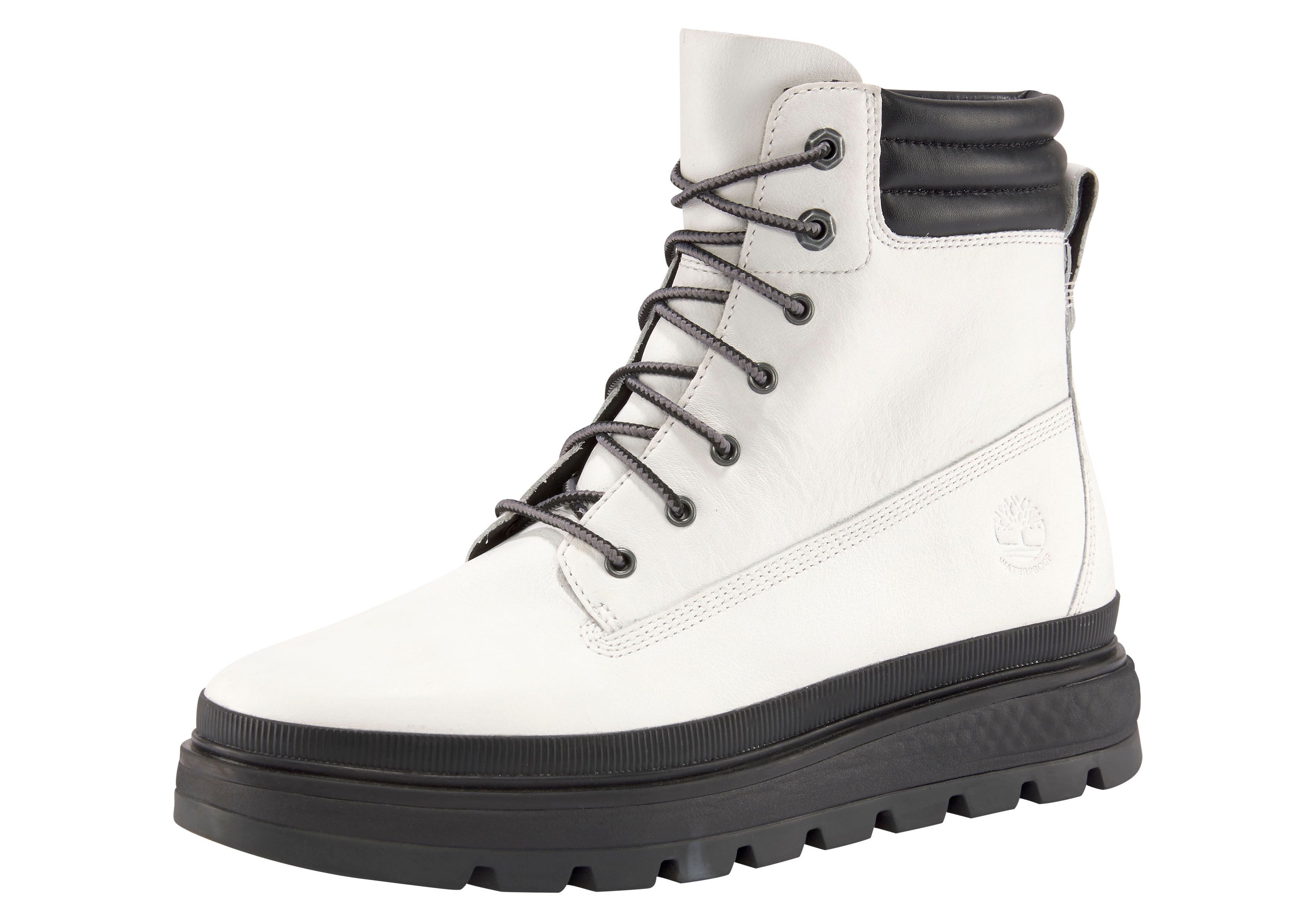 Timberland Schnürboots »Ray City 6 inch Boot WP« weiss  36 37 37,5 38,5 38 39,5 39 40 41,5 41 42