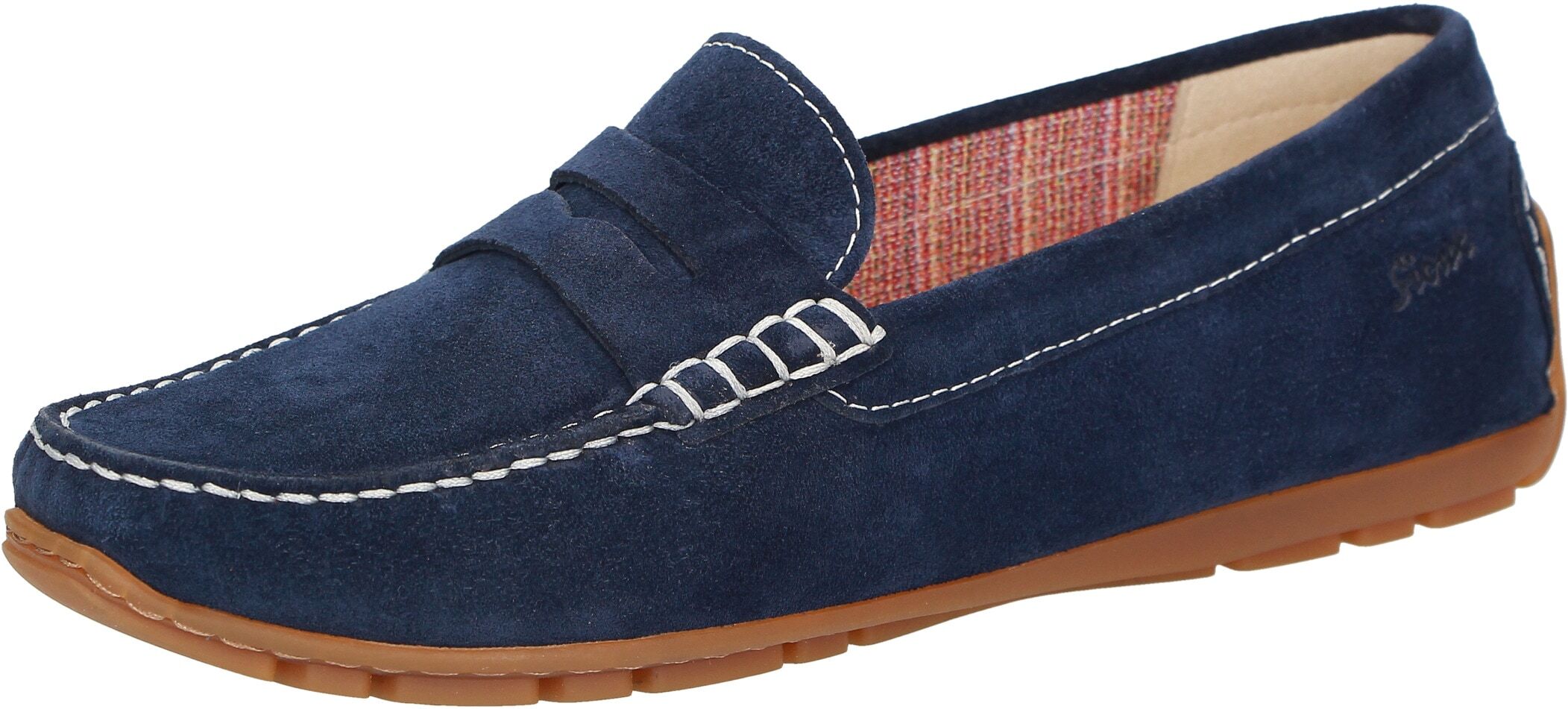 SIOUX Slipper »Carmona-700« blau  35,5 (3) 36 (3,5) 37 (4) 37,5 (4,5) 38 (5) 38,5 (5,5) 39 (6) 40 (6,5) 40,5 (7) 41 (7,5) 42 (8) 42,5 (8,5) 43 (9) 44 (9,5) 44,5 (10) 45 (10,5)