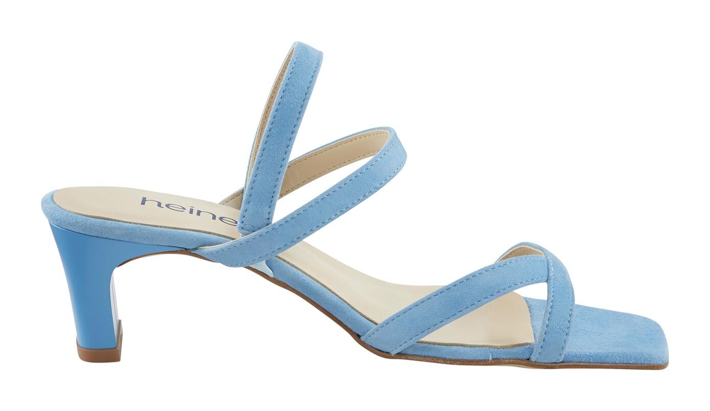 heine Sandalette blau  35 36 37 38 39 40 41 42