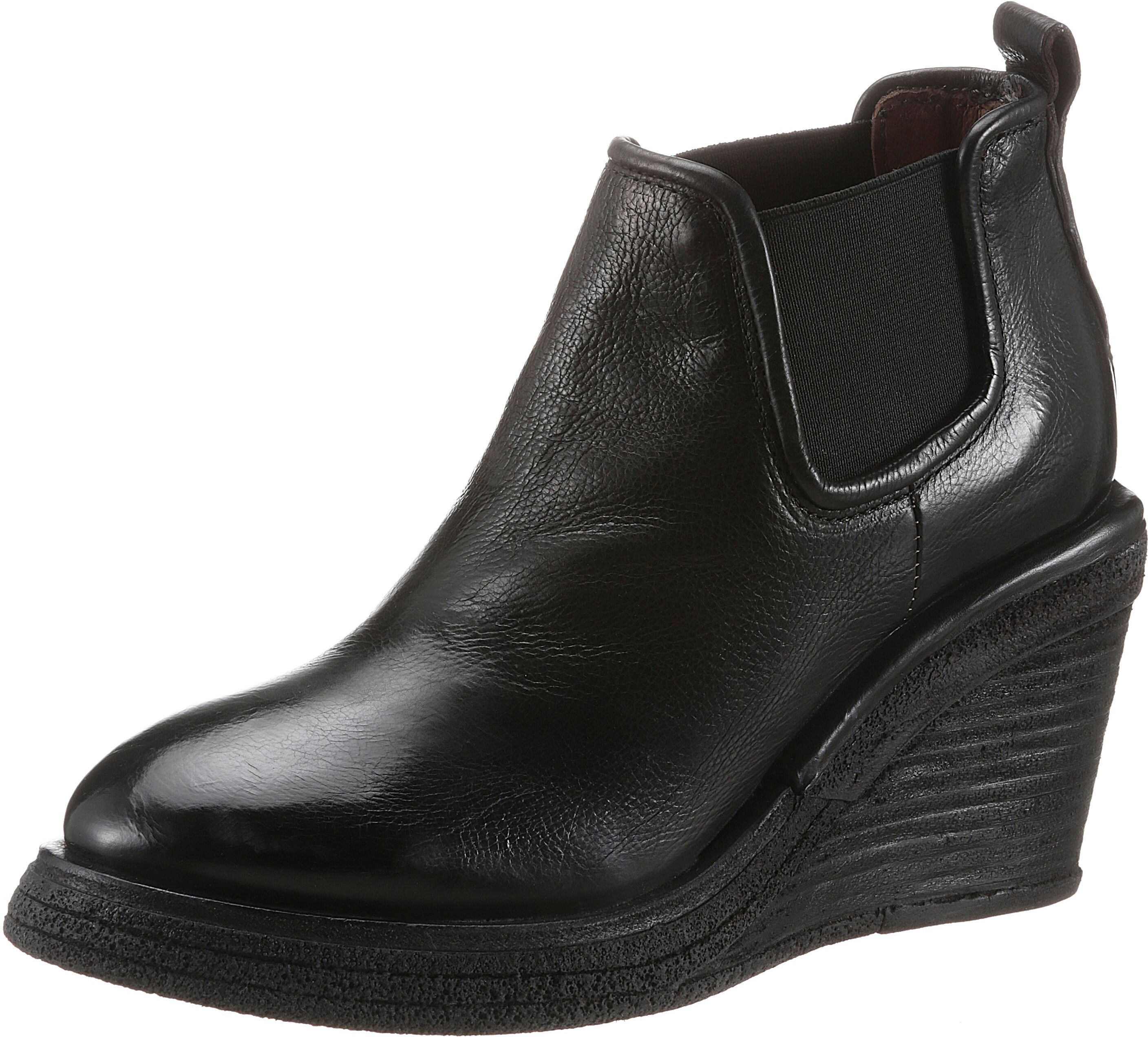 A.S.98 Ankleboots »TALL«, mit praktischer Anziehlasche schwarz  37 38 39 40 41 42