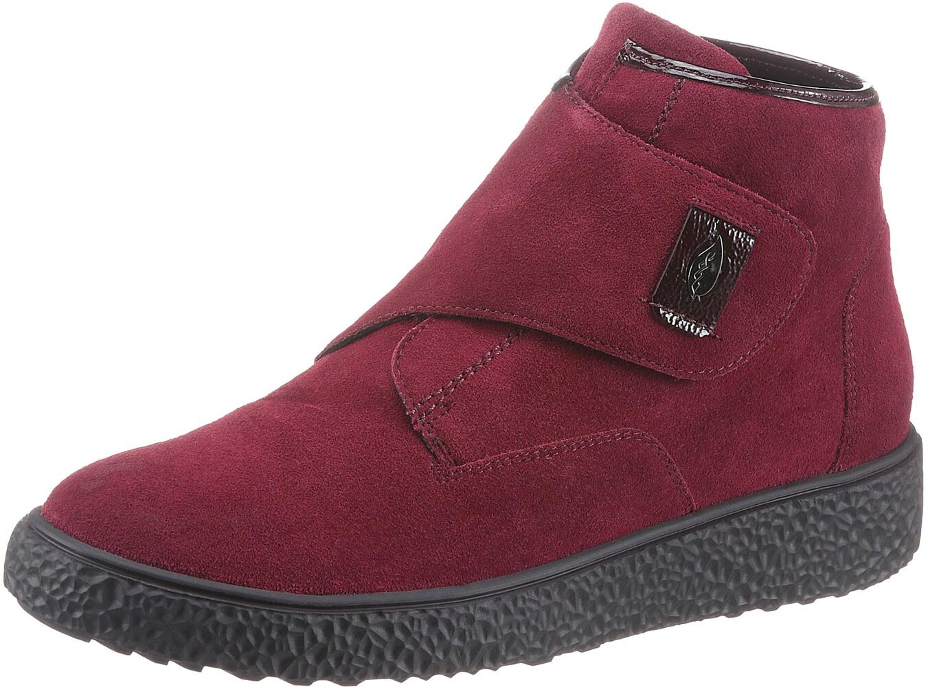 Waldläufer Stiefelette rot  4,5 5 5,5 6 6,5 7,5 7 8