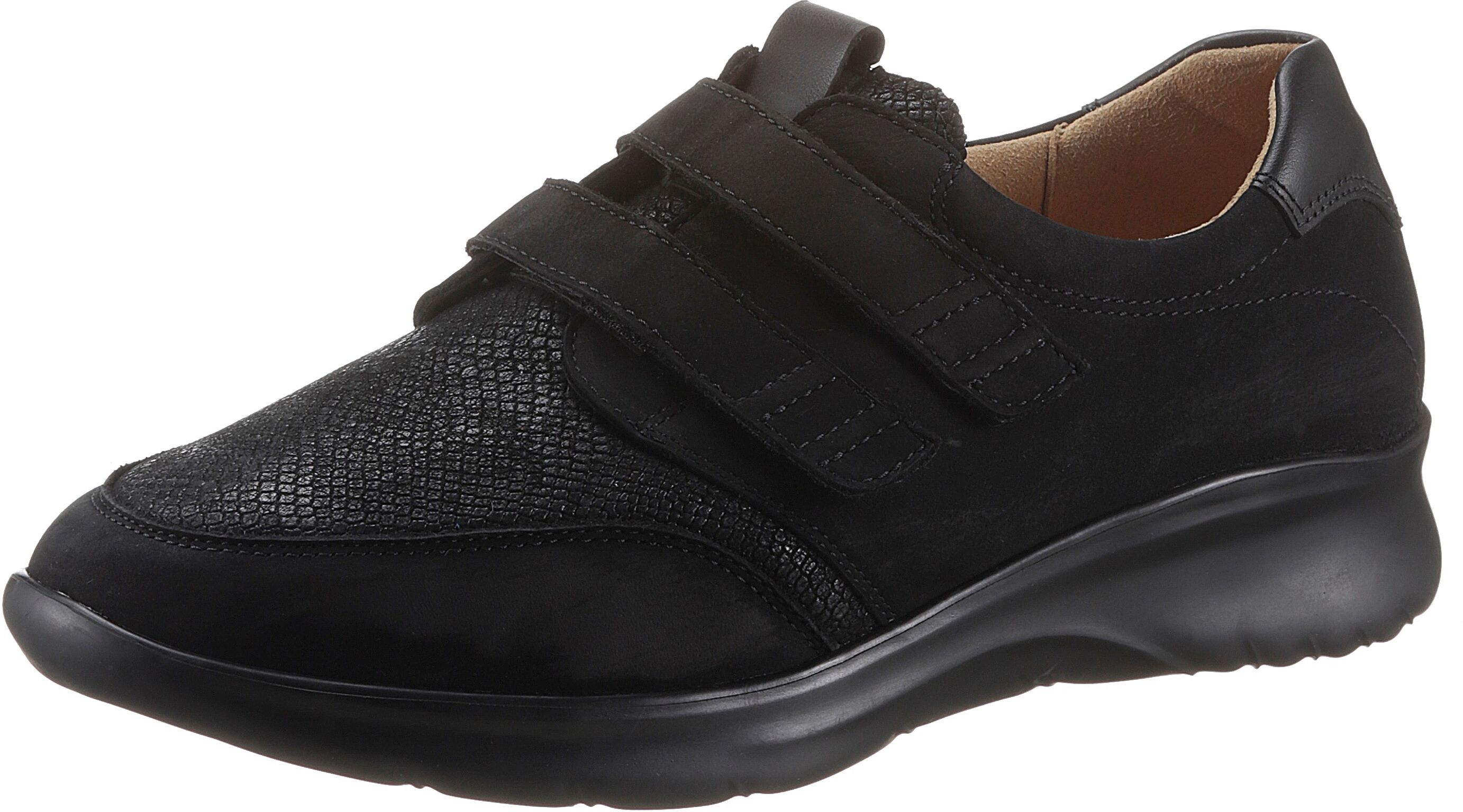 Ganter Klettschuh »INA«, in Schuhweite: extra weit schwarz  3 (35,5) 3,5 (36) 4 (36,5) 4,5 (37) 5 (38) 5,5 (38,5) 6 (39) 6,5 7 (40,5) 7,5 (41) 8 (42) 8,5 (42,5) 9 (43) 9,5 (44)