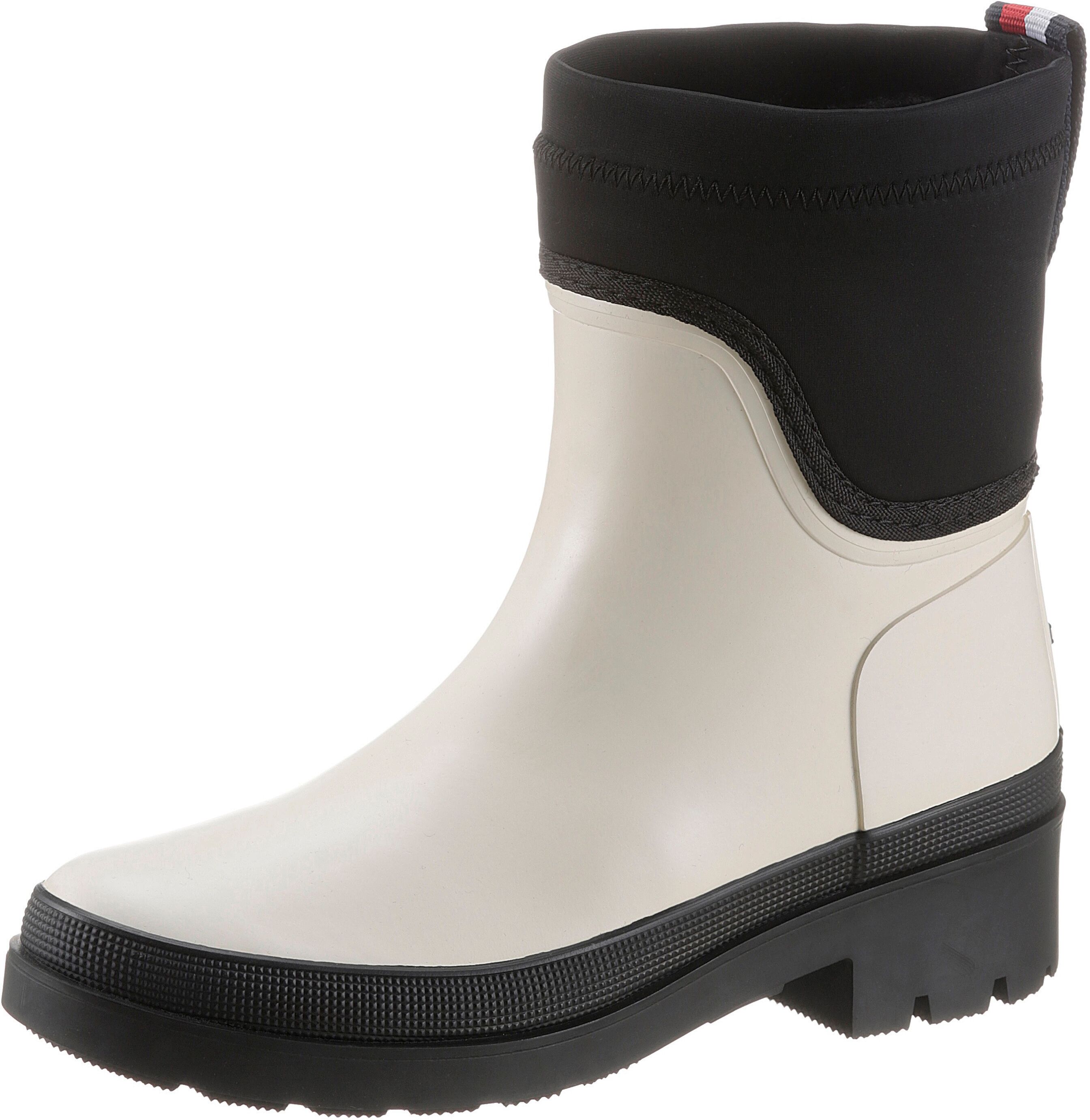 Tommy Hilfiger Schlupfboots »TH CHELSEA RAINBOOT«, zum Schlupfen schwarz  36 37 38 39 40 41 42