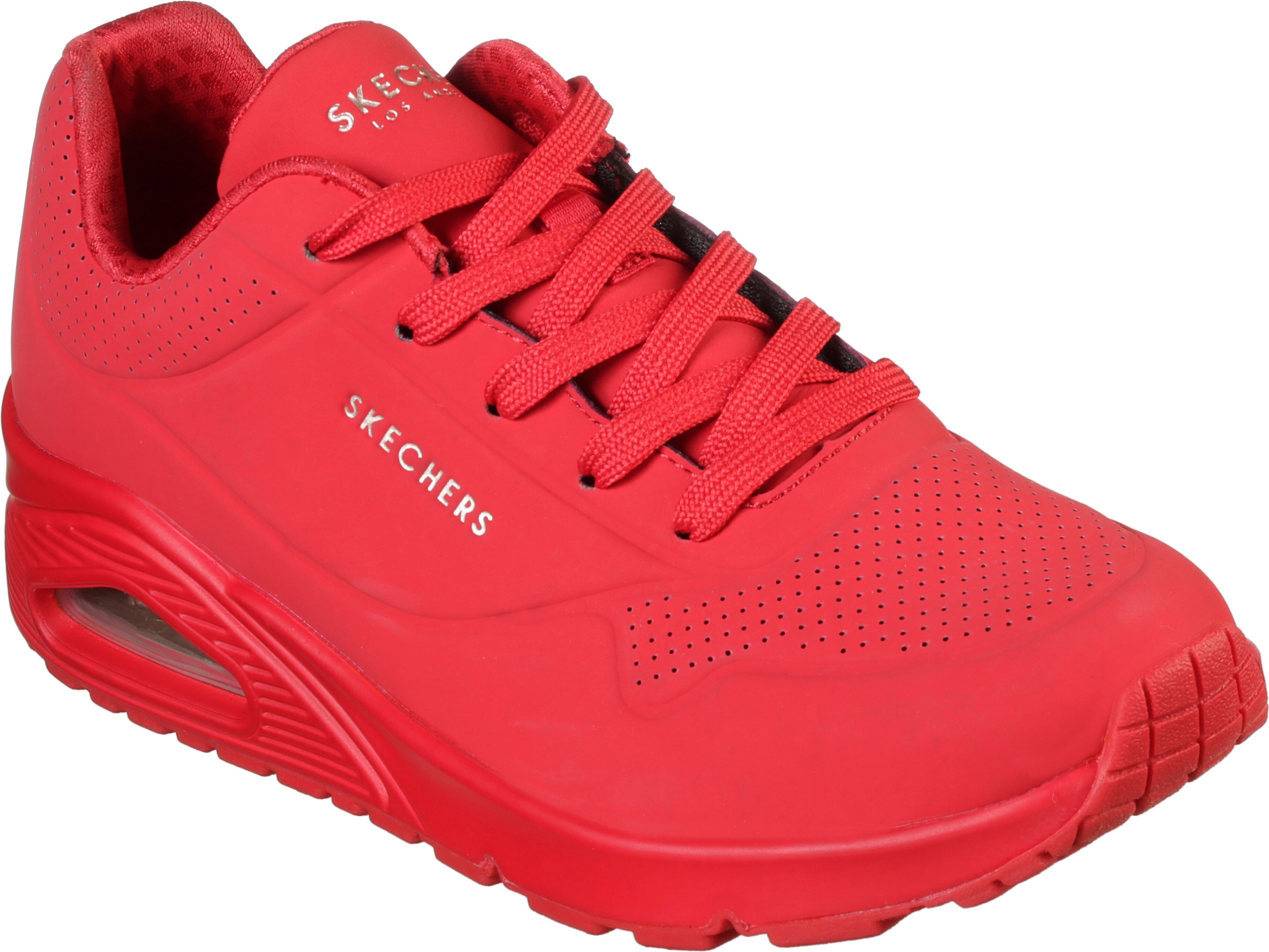 Skechers Wedgesneaker »UNO STAND ON AIR«, mit weich gepolsterte Innensohle rot  35 36 37 38 39 40 41 42