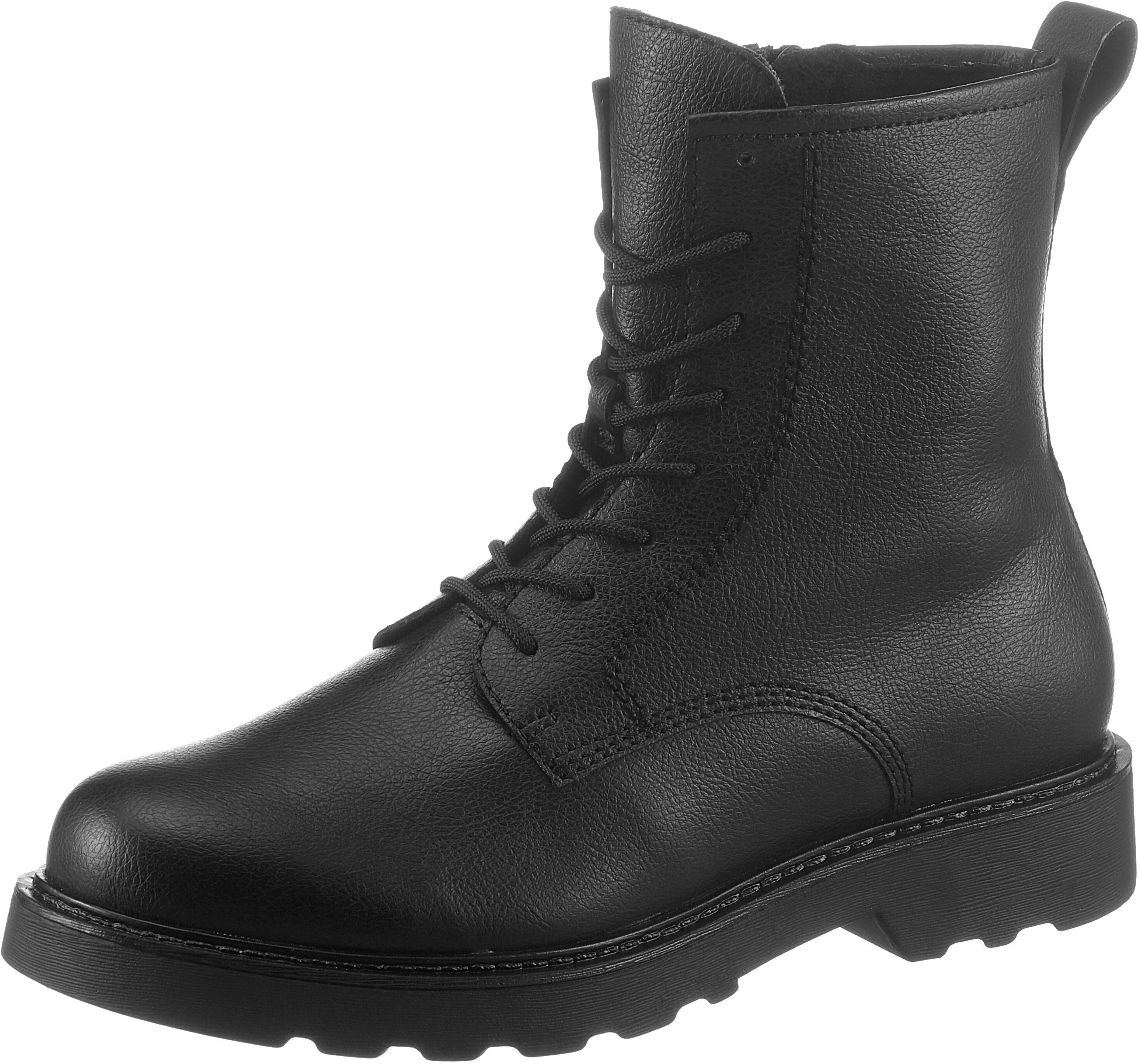 Tamaris Schnürboots »GreenStep«, in veganer Verarbeitung schwarz  36 37 38 39 40 41 42