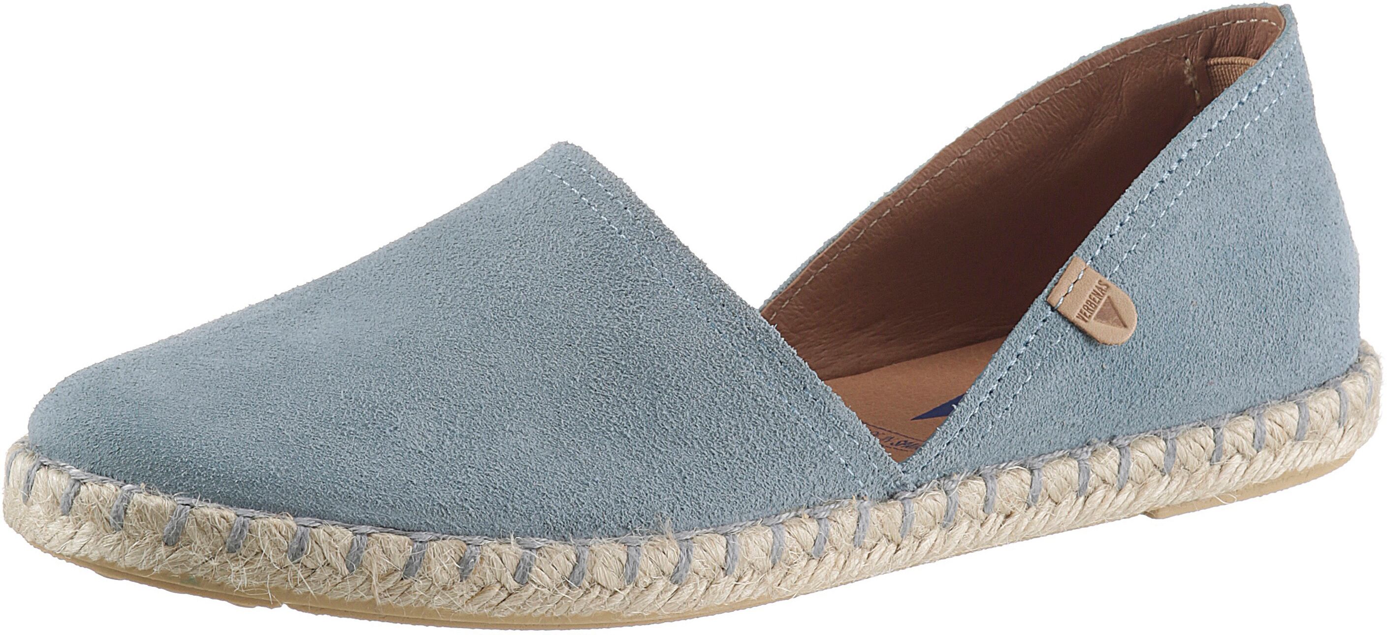 VERBENAS Espadrille, mit typischem Jute-Rahmen blau Größe 35 36 37 38 39 40 41 42