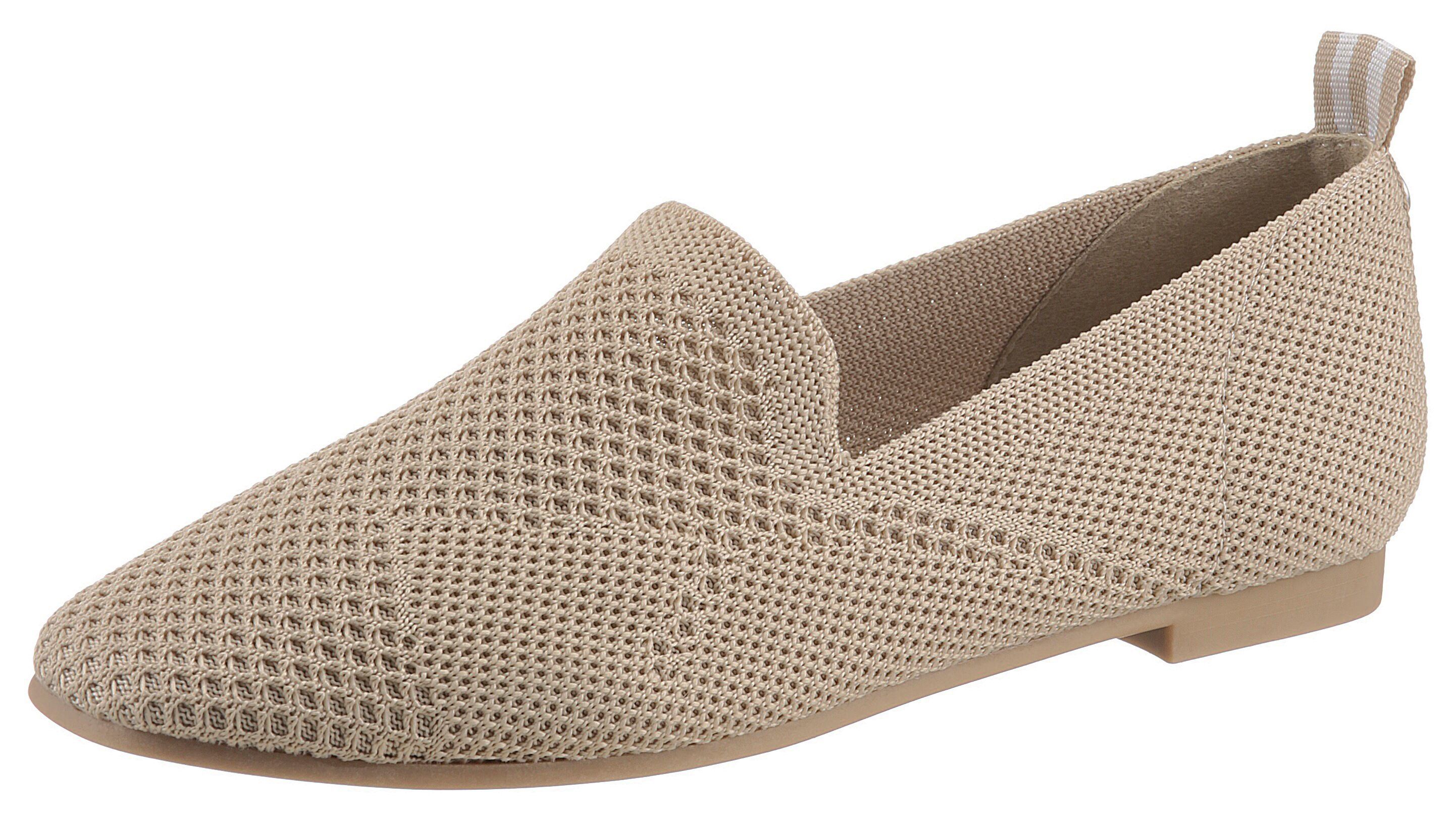 La Strada Slipper, mit praktischer Anziehlasche beige Größe 36 37 38 39 40 41 42