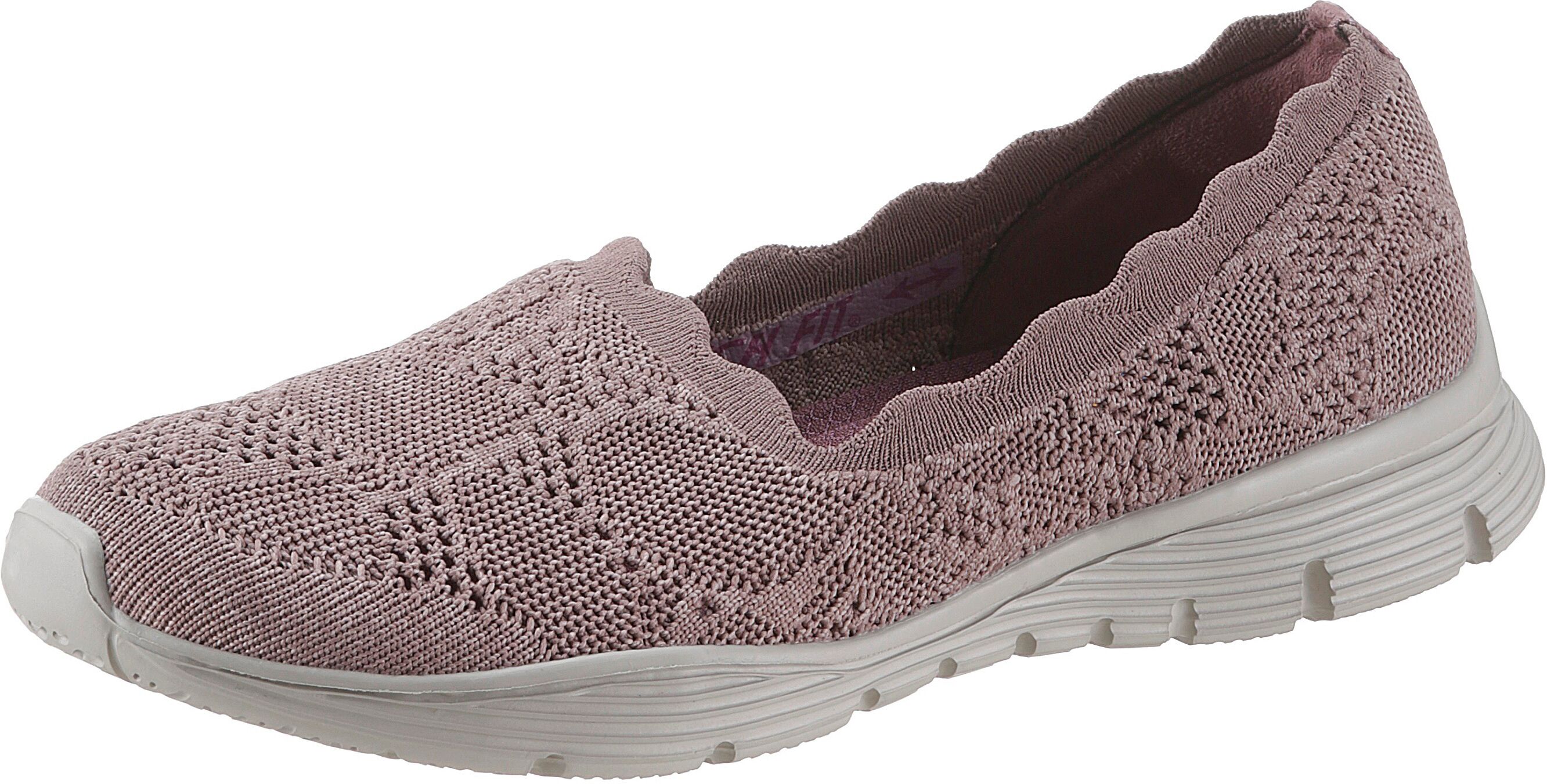 Skechers Slipper »SEAGER«, für Maschinenwäsche geeignet rosa Größe 35 36 37 38 39 40 41