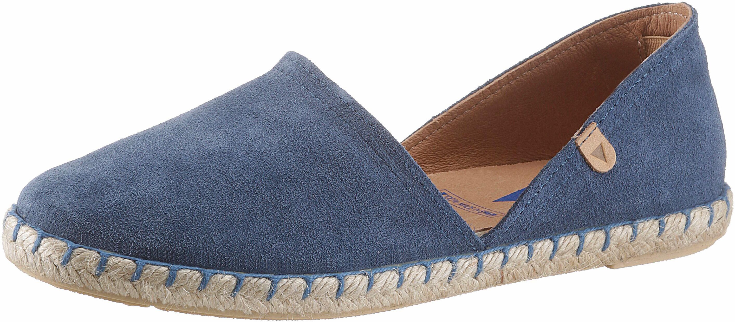 VERBENAS Espadrille, mit typischem Jute-Rahmen blau Größe 35 36 37 38 39 40 41 42