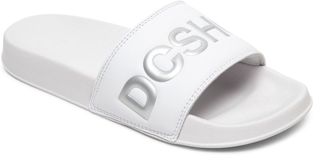 DC Shoes Sandale »DC Slides SE« weiss Größe 10(42) 11(43) 5(36) 6(37) 7(38) 8(39) 9(40,5)