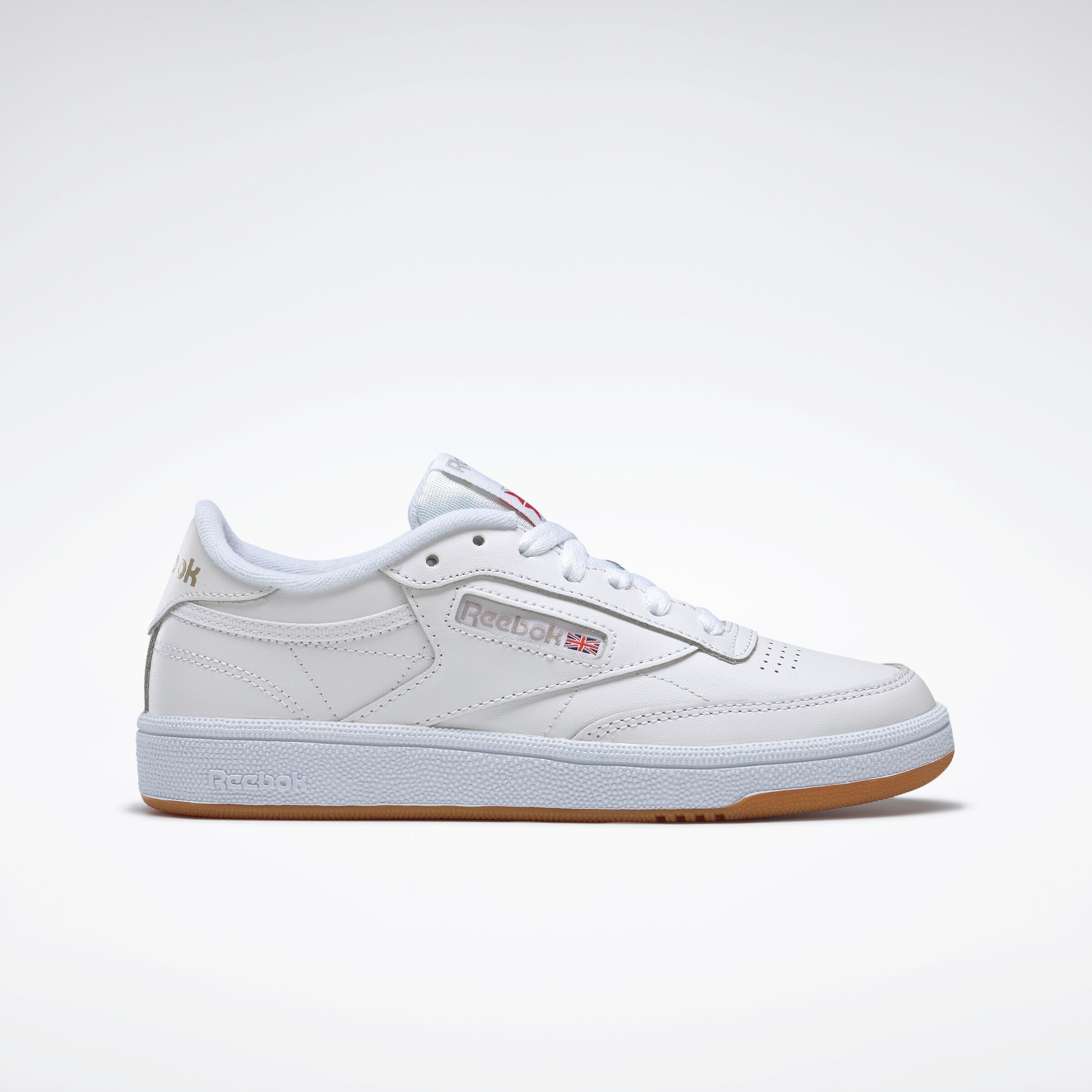 Reebok Classic Tennisschuh »CLUB C 85 SHOES« grau Größe 36 37 37,5 38,5 38 39 40 40,5 41 42,5 42