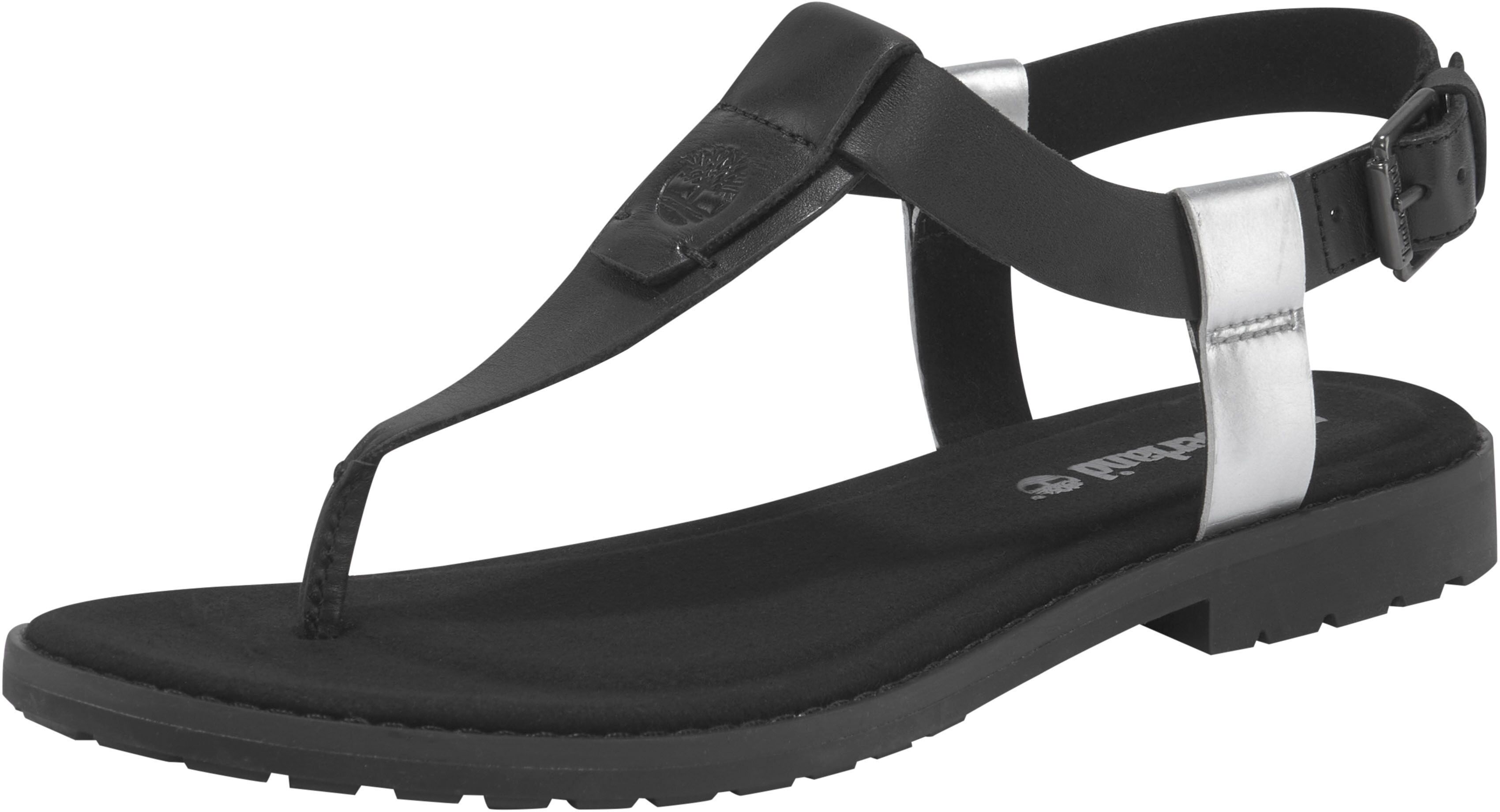 Timberland Sandale »Chicago Riverside Thong« schwarz Größe 36 37 37,5 38 38,5 39 39,5 40 41 41,5 42