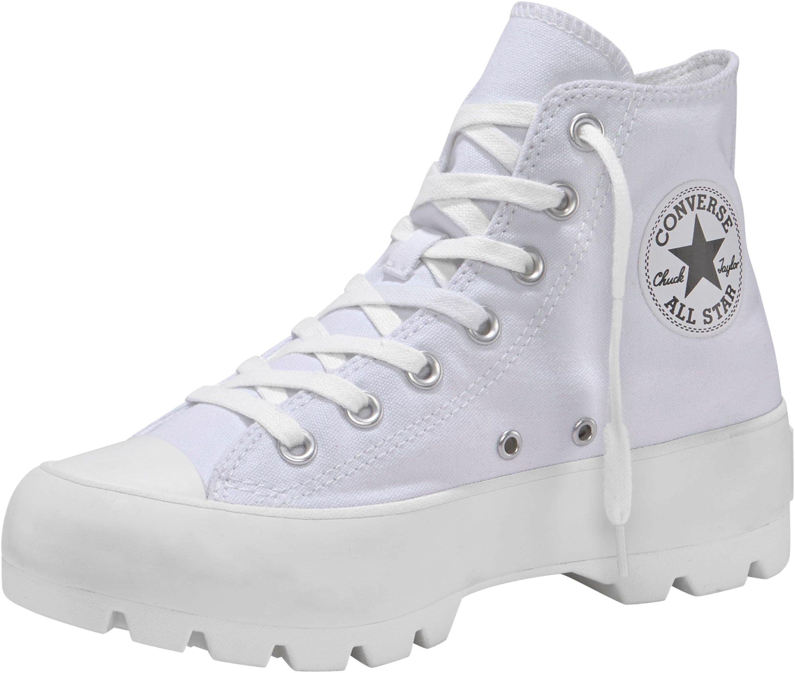 Converse Sneaker »Chuck Taylor All Star LUGGED HI« weiss Größe 36 37,5 37 38 39,5 39 40 41 42 42,5