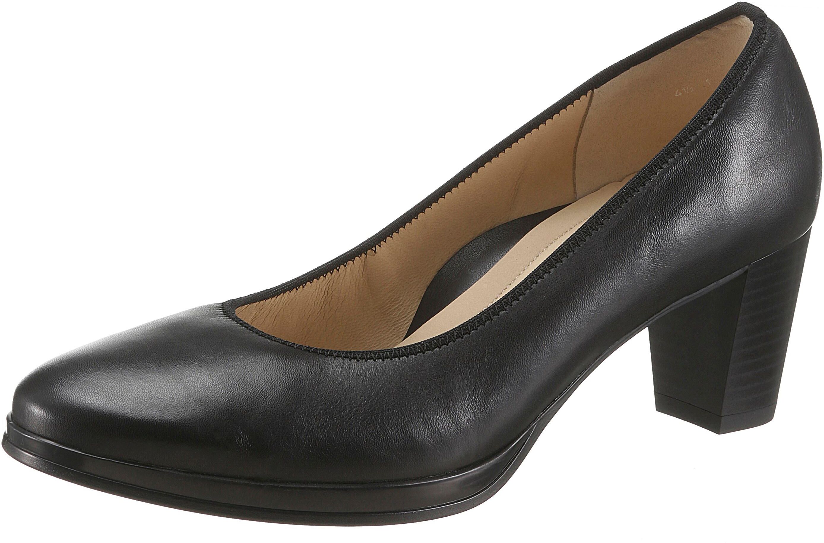 Ara Pumps, in elegantem Look schwarz Größe 2,5 3 (35,5) 3,5 (36) 4 (37) 4,5 (37,5) 5 (38) 5,5 (38,5) 6 (39) 6,5 7 (40,5) 7,5 (41) 8 (42)