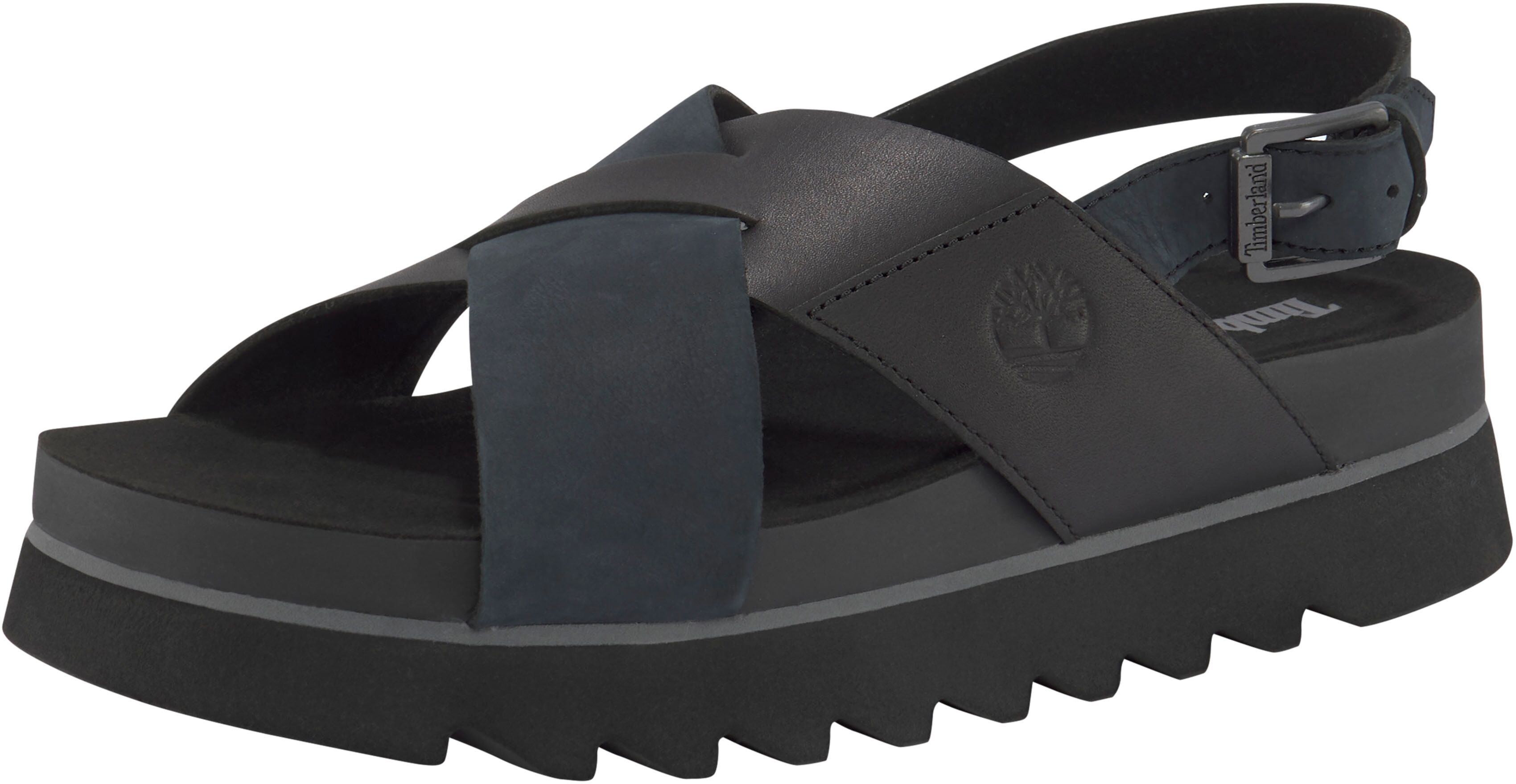 Timberland Sandale »Santa Monica Sunrise XBand« schwarz Größe 36 37,5 37 38 38,5 39,5 39 40 41,5 41 42