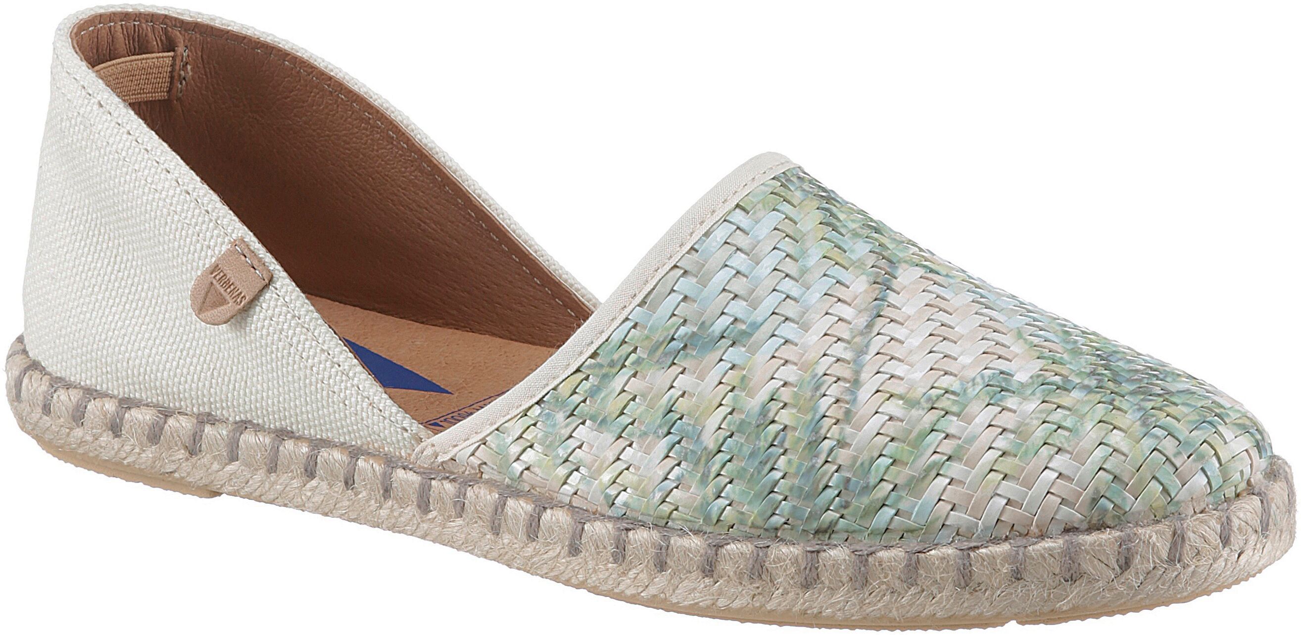 VERBENAS Espadrille, mit typischer Rahmennaht beige Größe 35 36 37 38 39 40 41 42