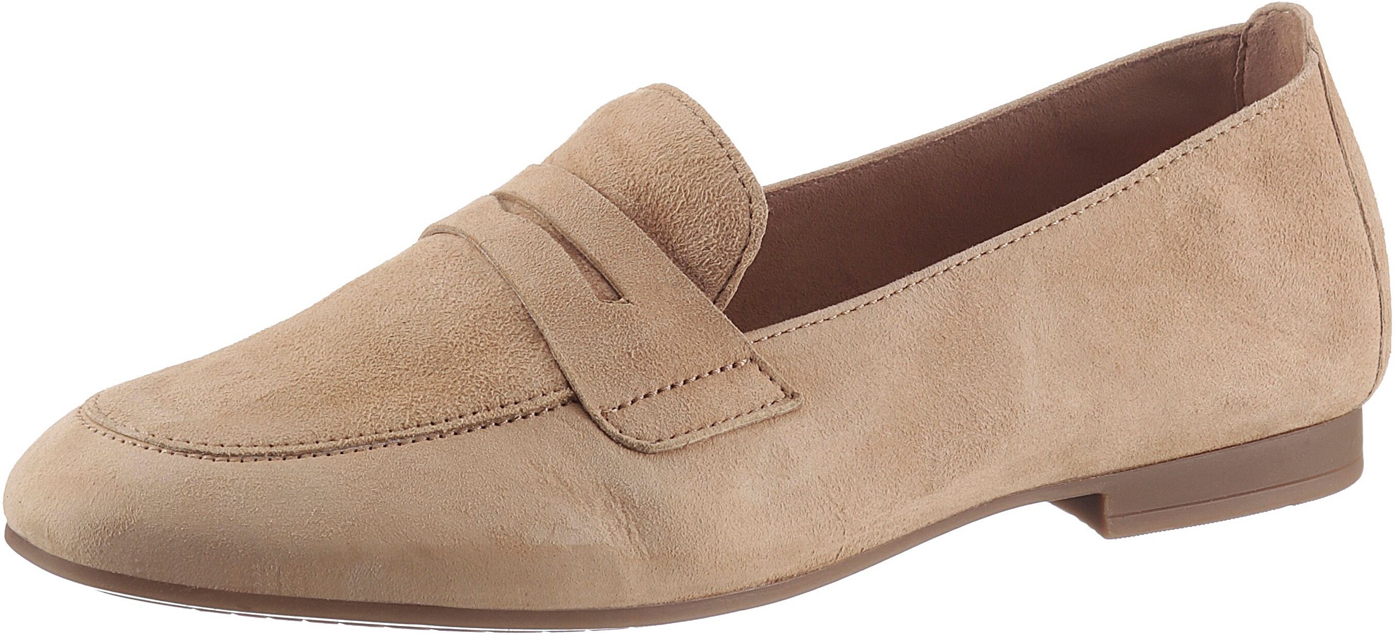 Gabor Slipper, mit dezentem Zierriegel beige Größe 35 36 37 38 39 40 41 42 43 44