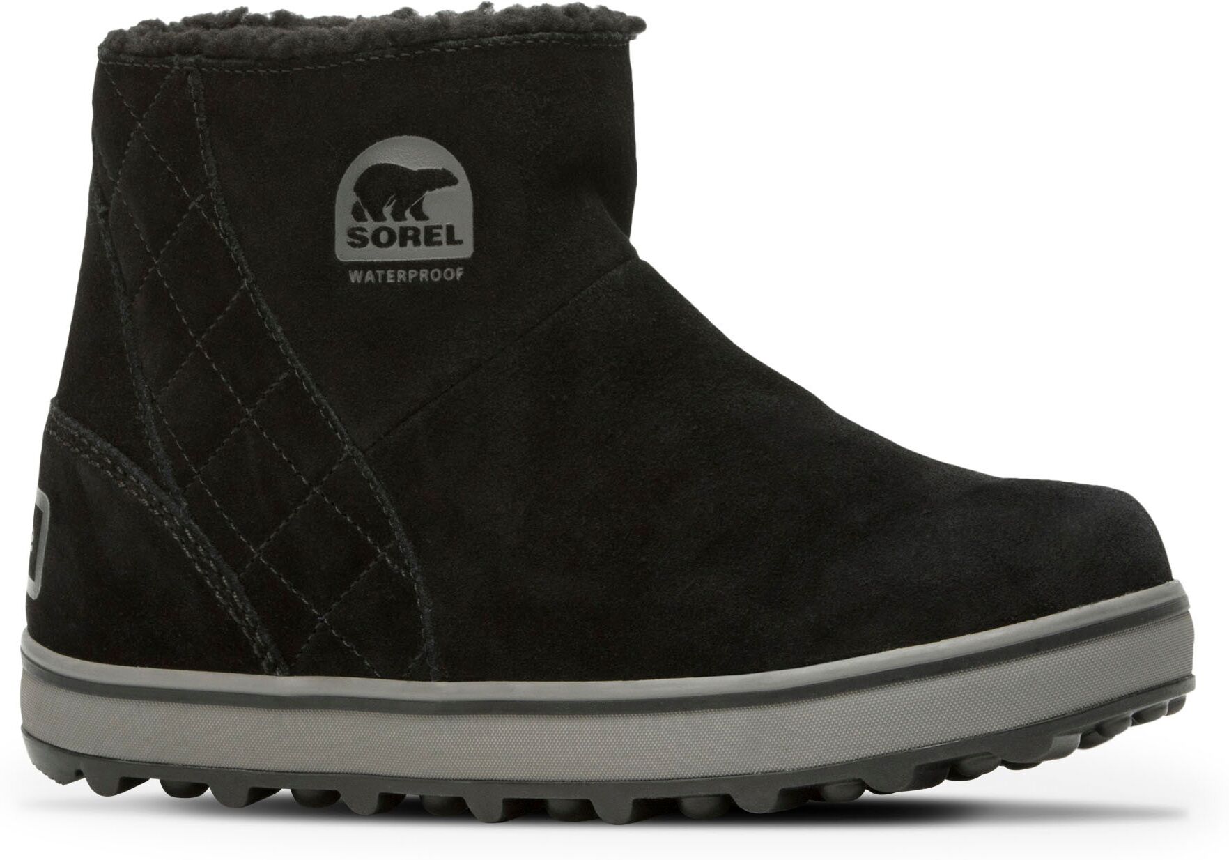 Sorel Schlupfboots »GLACY™ SHORT WP« schwarz Größe 37,5 37 38,5 38 39 39,5 40 41 42