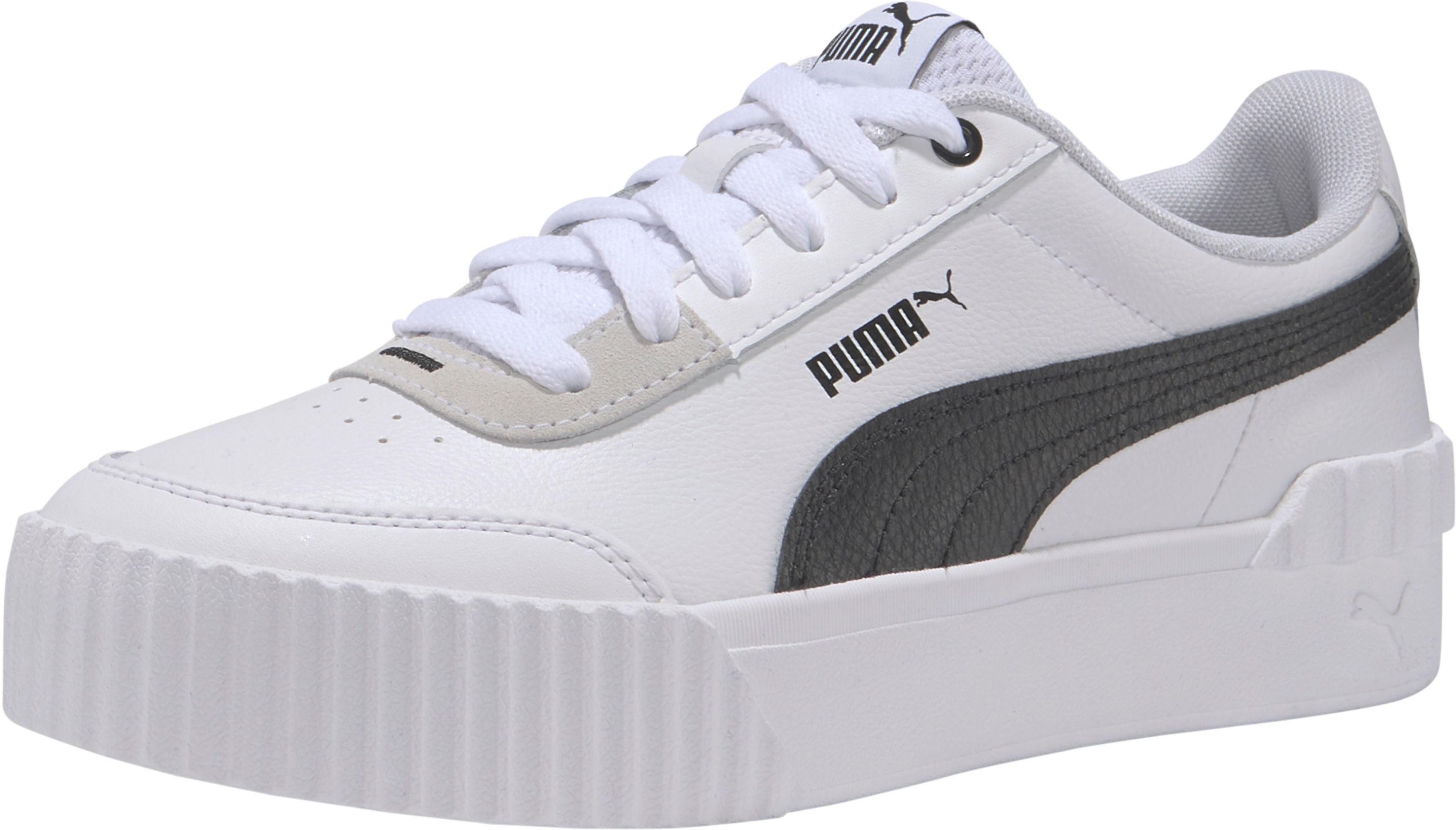 Puma Plateausneaker »Carina Lift« schwarz-weiss Größe 36 37,5 37 38,5 38 39 40 40,5 41 42 42,5