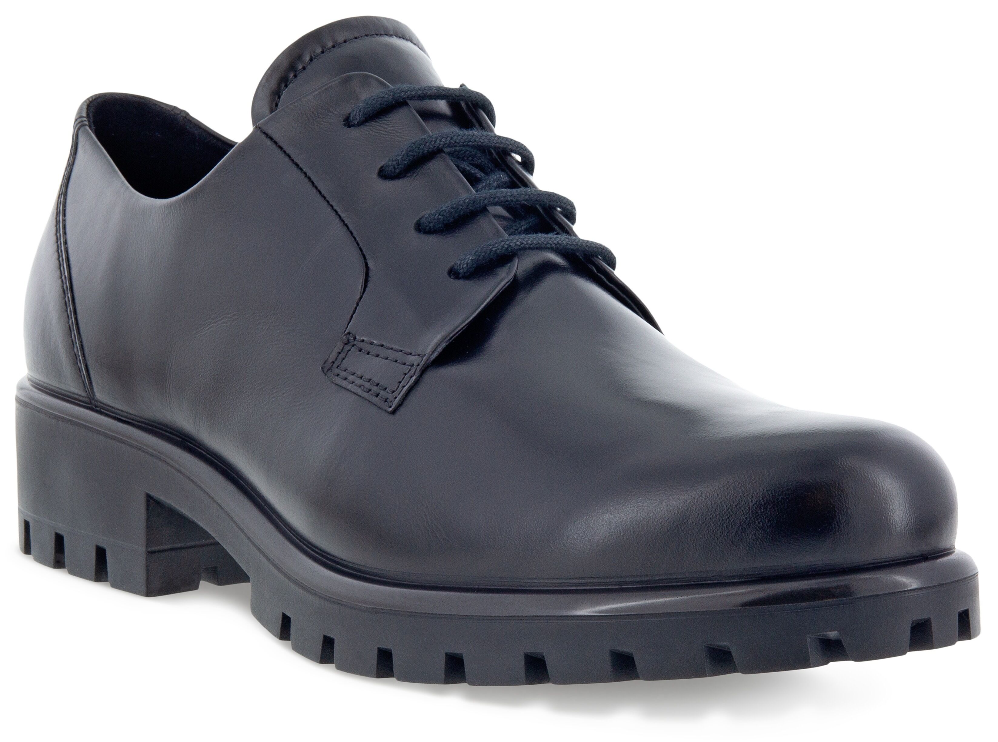 Ecco Schnürschuh »Modtray Eternity V3«, mit Profilsohle schwarz Größe 35 36 37 38 39 40 41 42