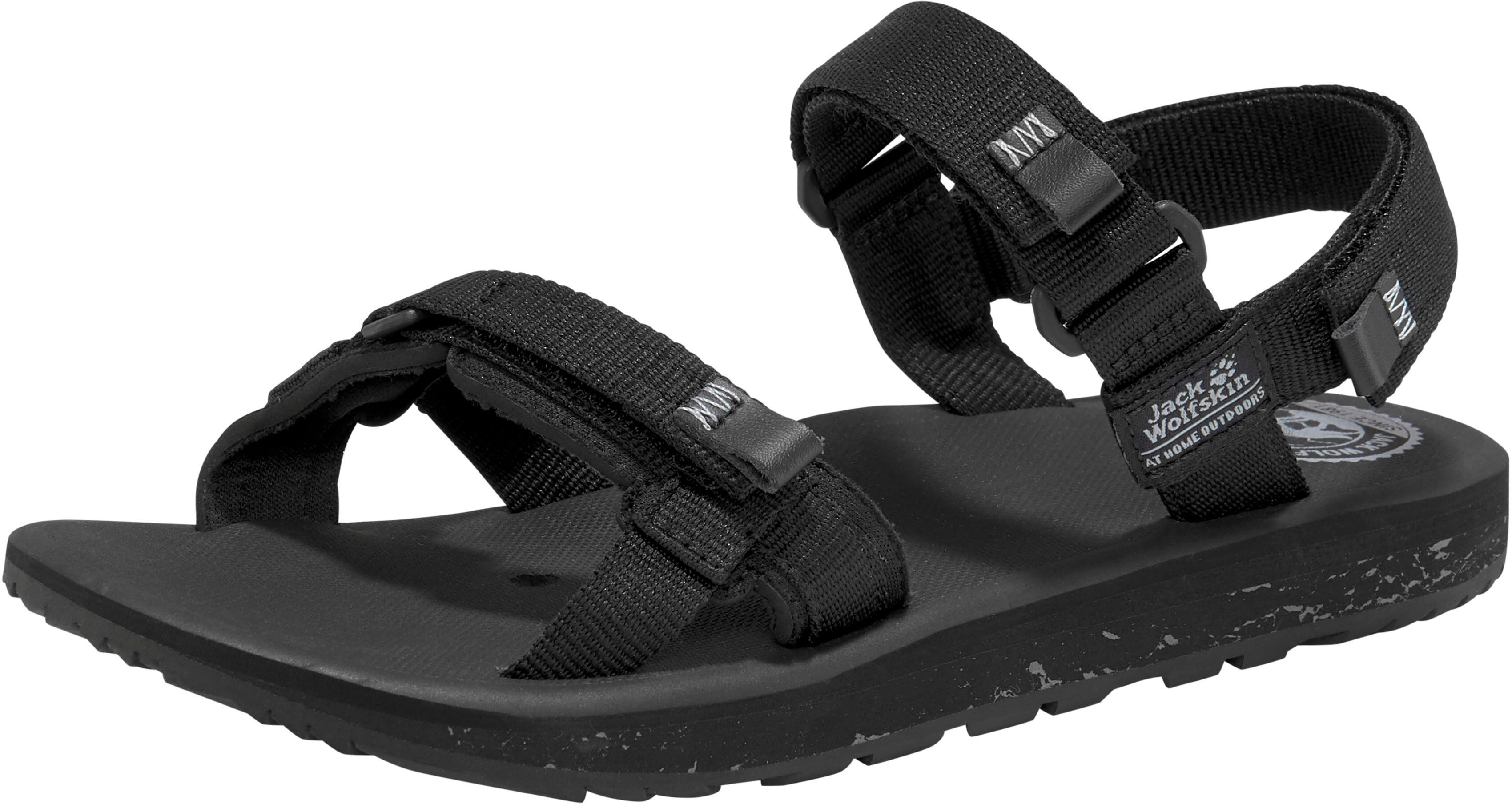 Jack Wolfskin Outdoorsandale »OUTFRESH SANDAL W« schwarz Größe 37 38 39,5 40,5 42 43