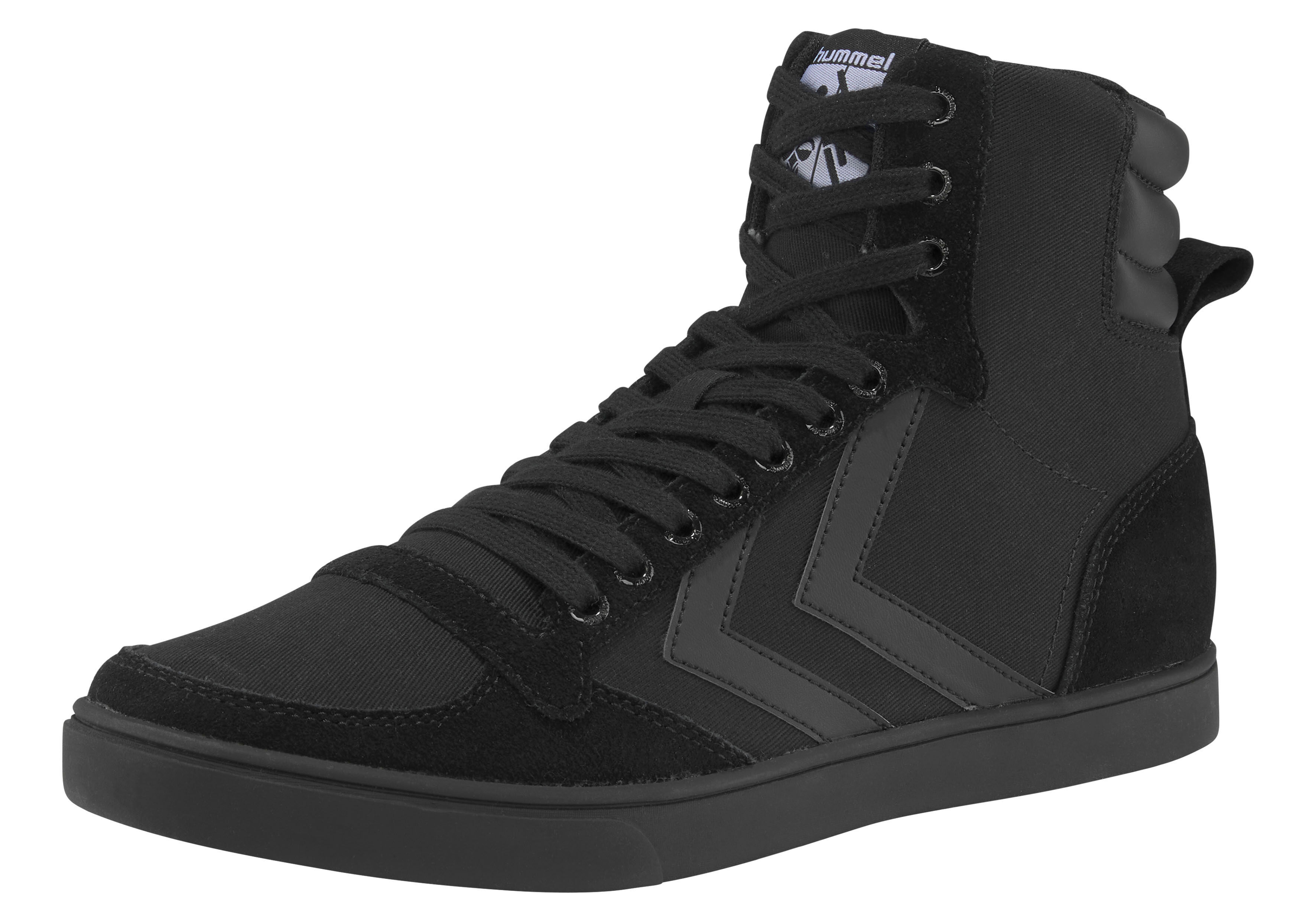 hummel Sneaker »SLIMMER STADIL TONAL HIGH« schwarz Größe 36 37 38 39 40 41 42 43 44 45 46 47 48