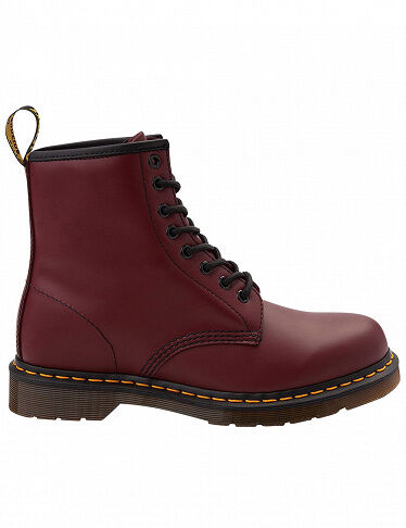 Dr. Martens Damenstiefeletten aus Leder, rot