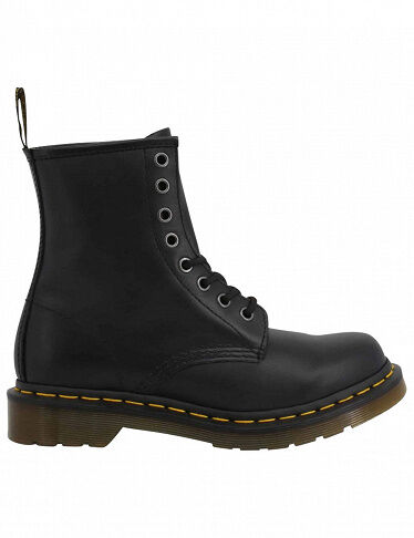 Dr. Martens Damenstiefeletten aus Leder, schwarz