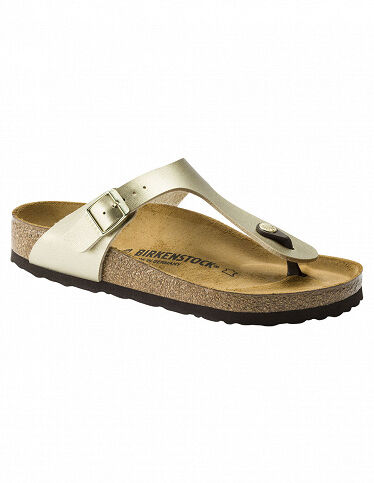 Birkenstock Sandalen «Gizeh», gold