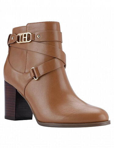 Tommy Hilfiger Damenstiefeletten «Darhla», braun