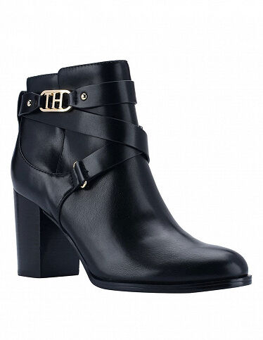 Tommy Hilfiger Damenstiefeletten «Darhla», schwarz