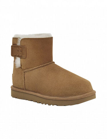 UGG Stiefeletten «Mini Bailey logo», braun