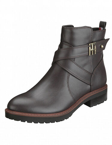 Tommy Hilfiger Damenstiefeletten «Federik», braun