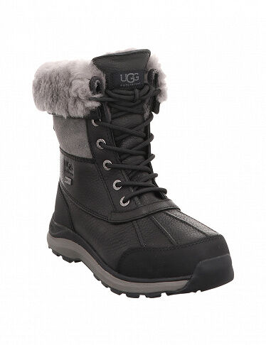 UGG Schnee-Stiefel, schwarz