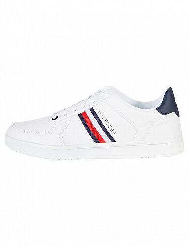 Tommy Hilfiger Herrensneakers «Lei», weiss