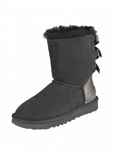 UGG Stiefeletten «Bailey Bow Glitz», schwarz