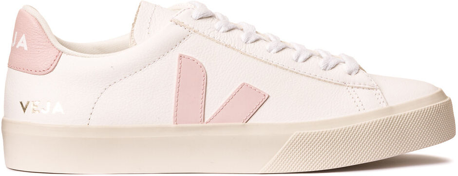 VEJA Sneakers Campo ChromeFree, Leder WEISS