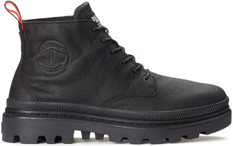 PALLADIUM Wasserdichte Boots Pallatrooper Hi WP+ SCHWARZ