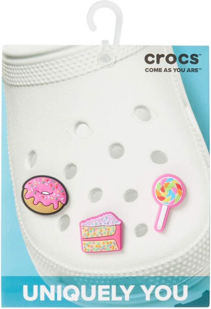 CROCS 3er-Set Jibbitz Tasty Treats ROSA