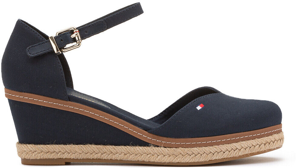 Tommy Hilfiger Keilsandaletten Basic BLAU;SCHWARZ