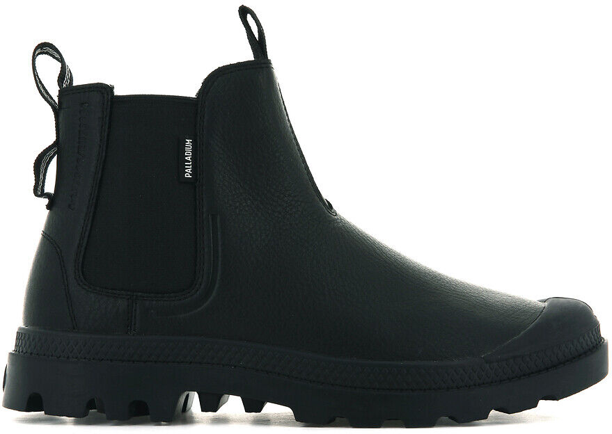 PALLADIUM Stiefeletten Pampa Chelsea, wasserundurchlässig SCHWARZ