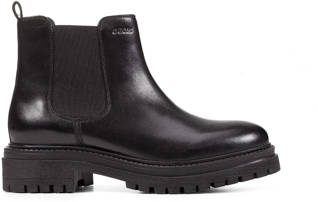 Geox Chelsea-Boots Iridea SCHWARZ