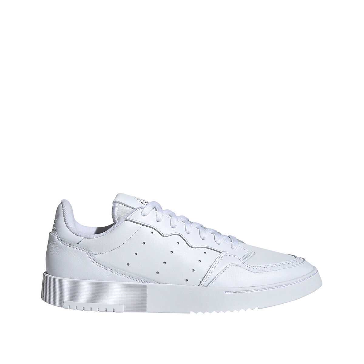 Adidas Sneakers Supercourt, Leder WEISS