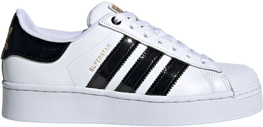 Adidas Sneakers Superstar, Leder WEISS