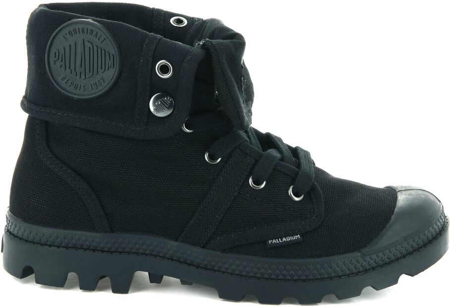 PALLADIUM High-Top-Sneakers Pallabrouse Baggy GRAU