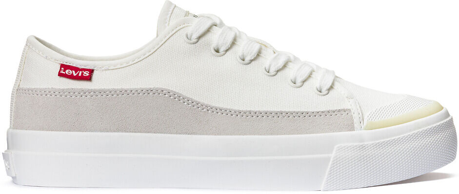 LEVI'S Sneakers Square Low S WEISS