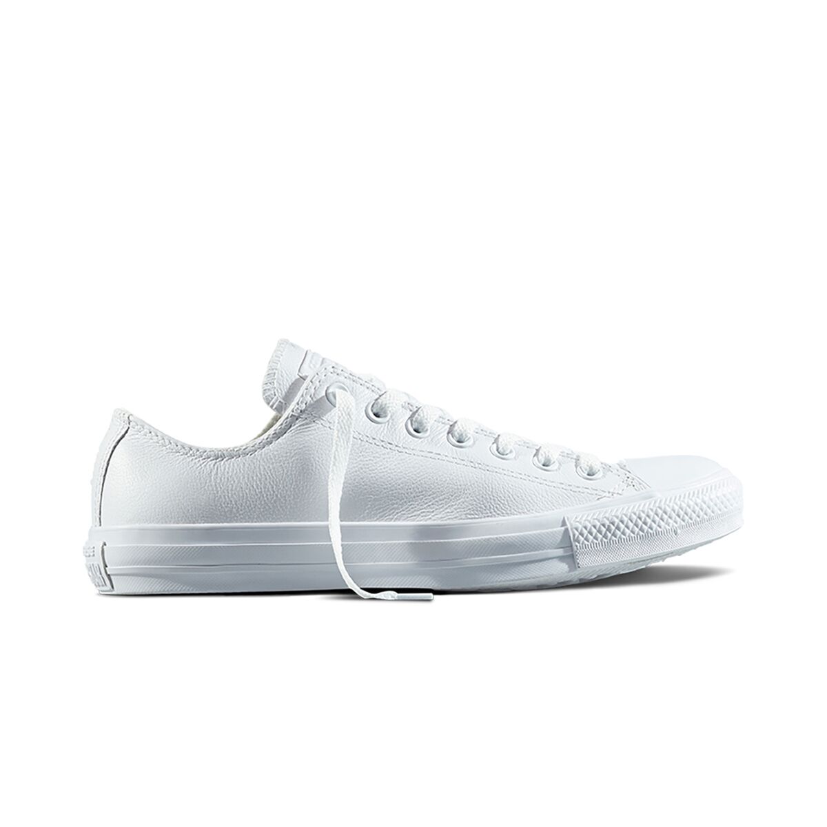 CONVERSE Sneakers Chuck Taylor All Star Mono Ox, Leder WEISS