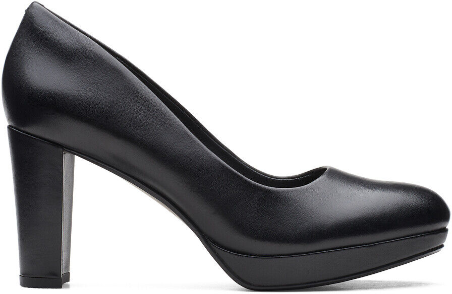 Clarks Pumps Vista Kendra, Leder SCHWARZ