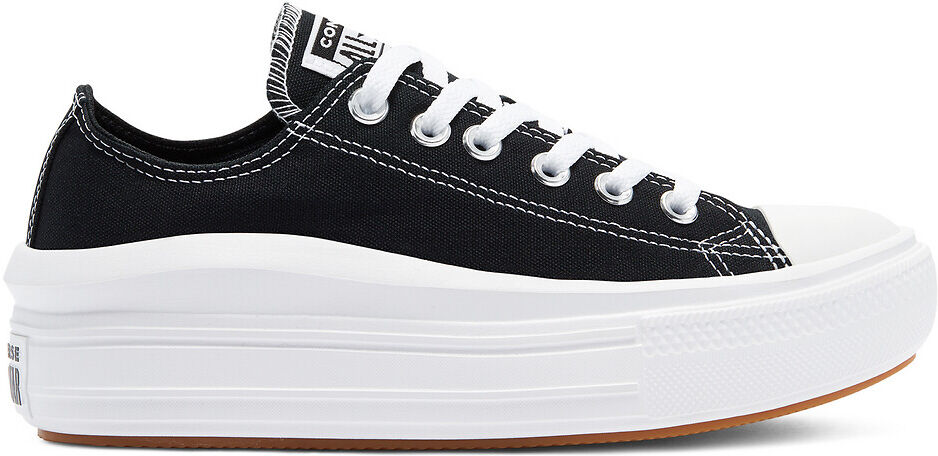 CONVERSE Sneakers Chuck Taylor All Star Move Canvas SCHWARZ