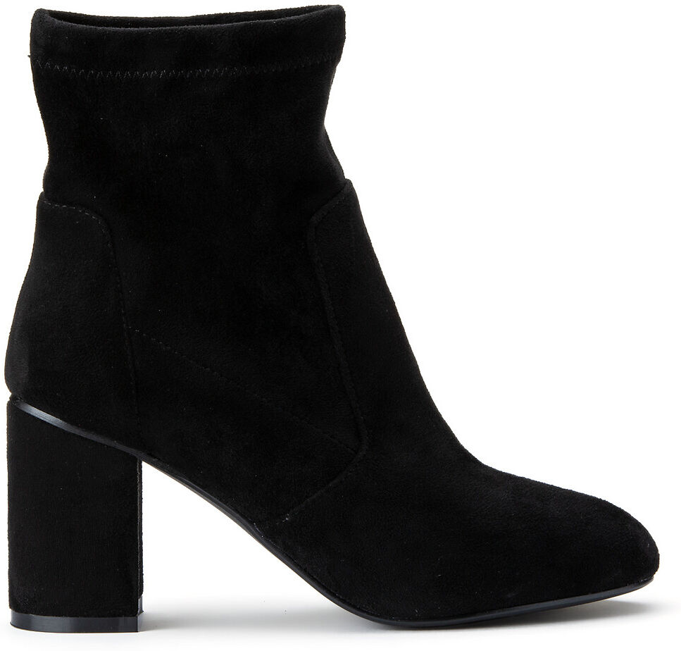 LA REDOUTE COLLECTIONS Boots mit breitem Absatz SCHWARZ